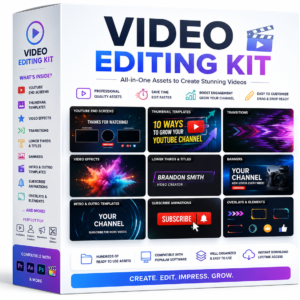 video editing kit