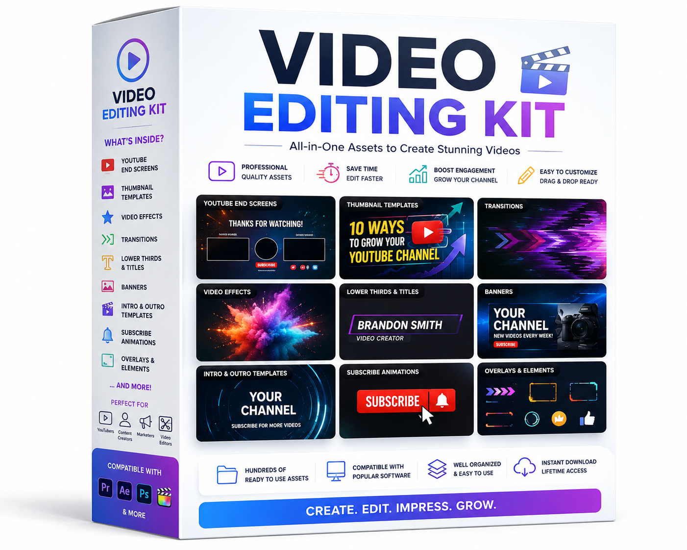 video editing kit