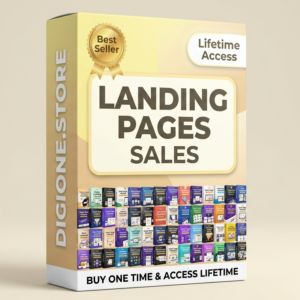 Wordpress landing pages Bundle